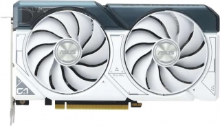 Asus Dual GeForce RTX 4060 OC Edition White 8GB GDDR6