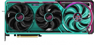 Asus ROG Astral GeForce RTX 5080 16GB GDDR7 OC Hatsune Miku Edition