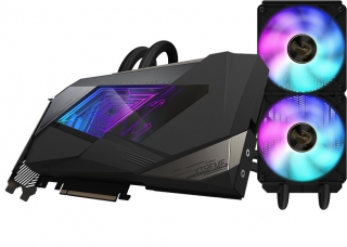 Gigabyte Aorus GeForce RTX 3080 Ti Xtreme Waterforce 12G