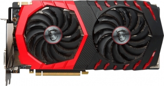 MSI GeForce GTX 1060 Gaming X 6G
