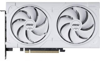 MSI GeForce RTX 5060 Ti 8GB Ventus 2X OC White