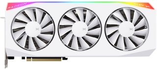 XFX Mercury Radeon RX 9070 XT OC Whıte