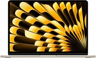 Apple MacBook Air 13.6" M3 (16GB/256SSD) Ultrabook (Altın)
