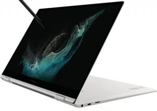 Samsung Galaxy Book2 Pro 360 2'si 1 Arada (NP950QED-KB1US)