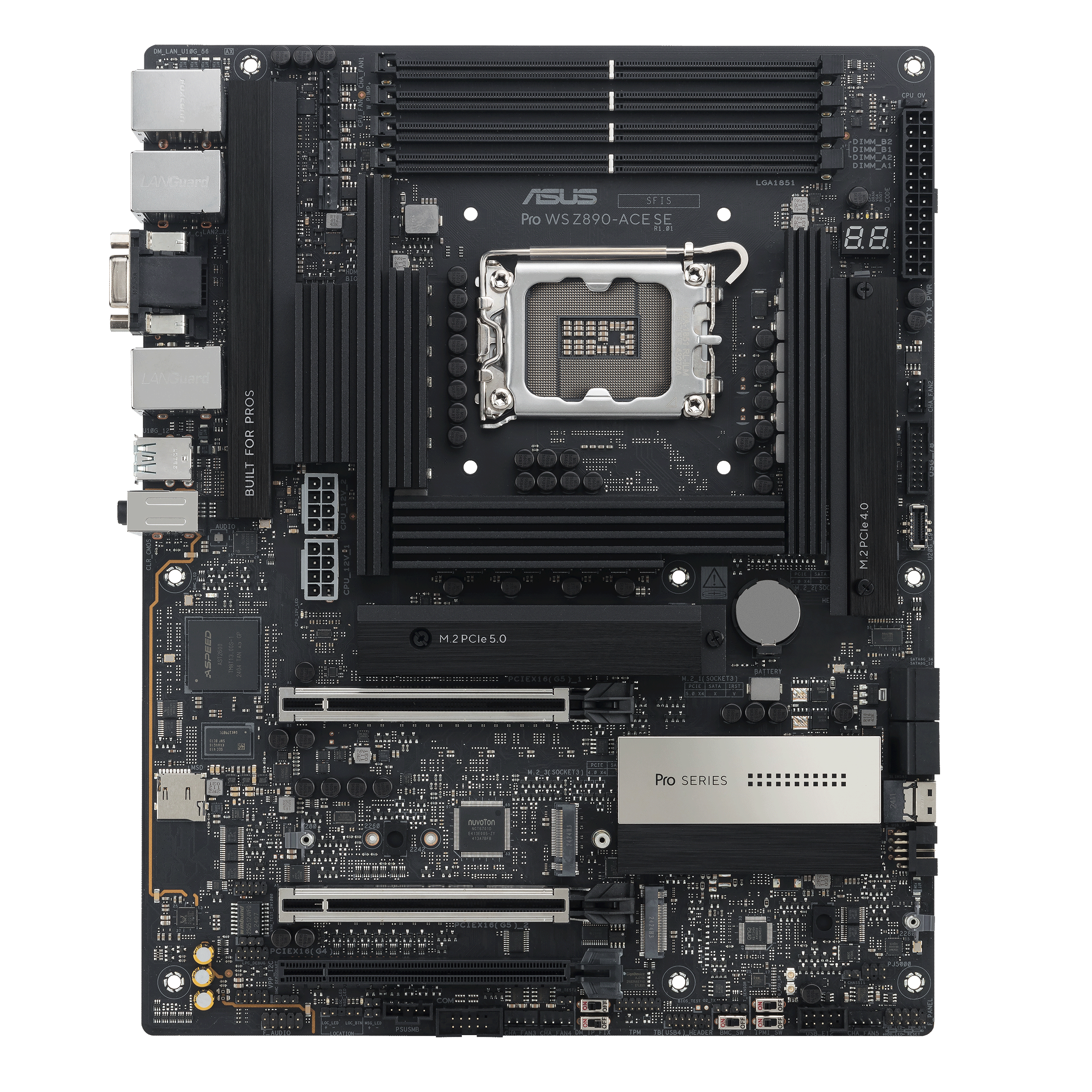 Asus Pro WS Z890-ACE SE